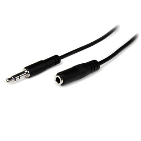 StarTech.com 1m 3.5mm audio cable 39.4" (1 m) Black