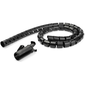 StarTech.com CMSCOILED cable organizer Cable sleeve Black 1 pc(s)