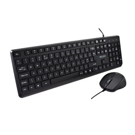 V7 Ensemble clavier et souris USB CKU350UK – Configuration R.-U.