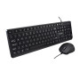 V7 Ensemble clavier et souris USB CKU350UK – Configuration R.-U.