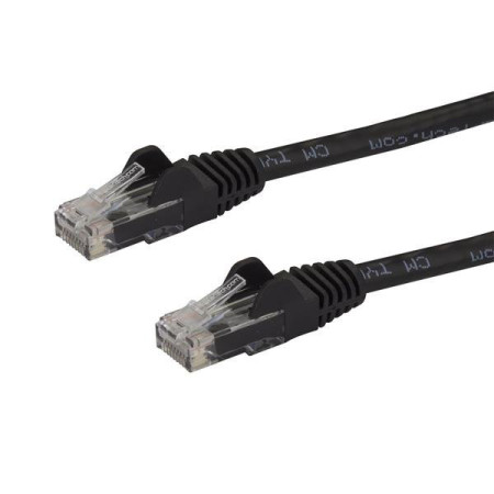 StarTech.com N6PATC7MBK networking cable Black 275.6" (7 m) Cat6 U/UTP (UTP)