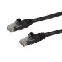 StarTech.com N6PATC7MBK networking cable Black 275.6" (7 m) Cat6 U/UTP (UTP)