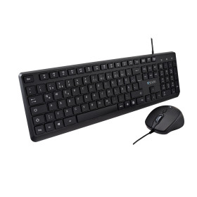 V7 Ensemble clavier et souris USB CKU350FR – Configuration FR