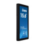 iiyama ProLite TF1633MSC-B1 computer monitor 15.6" 1920 x 1080 pixels Full HD Touchscreen Black