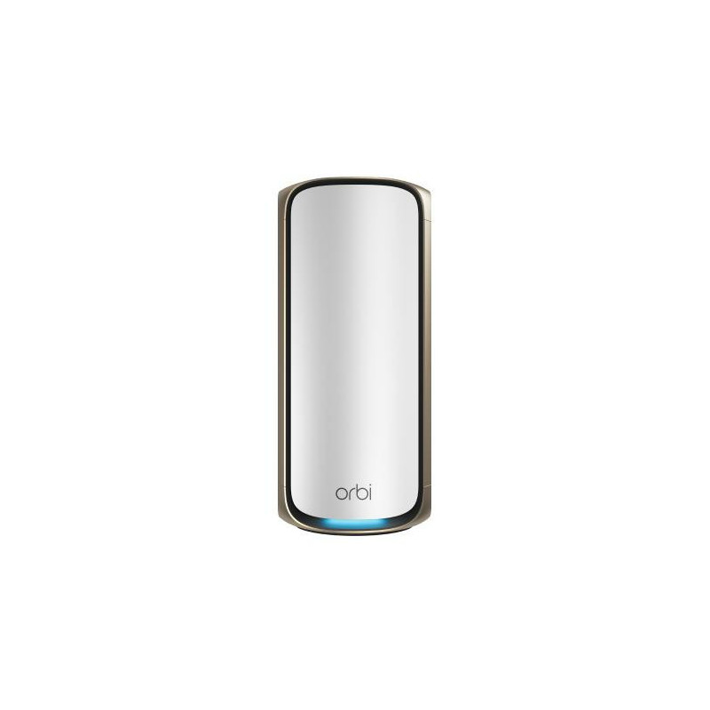 NETGEAR Orbi 970 Series Quad-Band WiFi 7 Quad-band (2.4 GHz / 5 GHz-1 / 5 GHz-2 / 6 GHz) Wi-Fi 6 (802.11ax) Gray 3 Internal