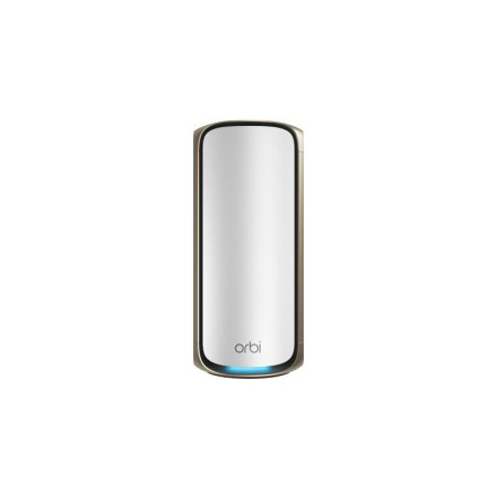 NETGEAR Orbi 970 Series Quad-Band WiFi 7 Quad-band (2.4 GHz / 5 GHz-1 / 5 GHz-2 / 6 GHz) Wi-Fi 6 (802.11ax) Gray 3 Internal