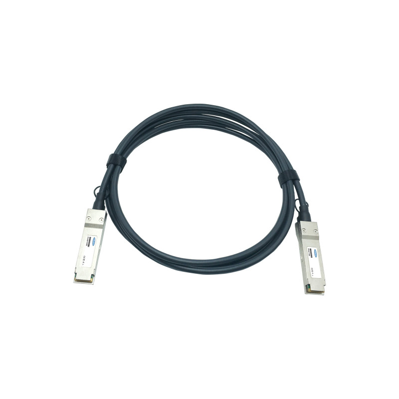 Origin Storage MA-CBL-40G-3M-OS câble InfiniBand et à fibres optiques QSFP+ DAC Noir