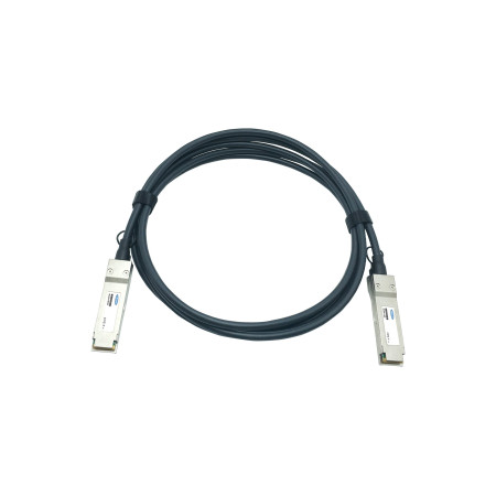 Origin Storage MA-CBL-40G-3M-OS câble InfiniBand et à fibres optiques QSFP+ DAC Noir