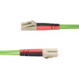 StarTech.com Câble Fibre Optique Multimode OM5 LC à LC (UPC) de 5m, Cordon/Jarretière/Connecteur Fibre Optique 50/125µm Duplex