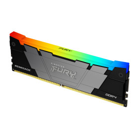 Kingston Technology FURY 16 Go 3600 MT/s DDR4 CL16 DIMM 1Gx8 Renegade RGB