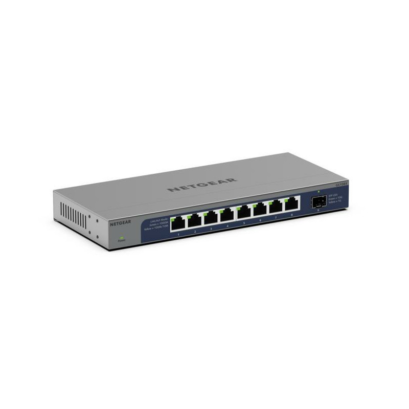 NETGEAR GS108X Non-géré L2 Gigabit Ethernet (10/100/1000) Gris