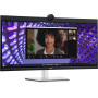 DELL P Series P3424WEB écran plat de PC 86,7 cm (34.1") 3440 x 1440 pixels 4K Ultra HD LCD Noir