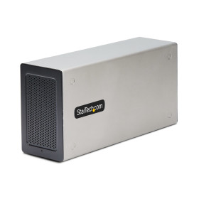 StarTech.com Boîtier PCIe Thunderbolt 3, Châssis d'Extension PCIe TB3 avec 2 Emplacements PCI Express Pour PC Portables/de