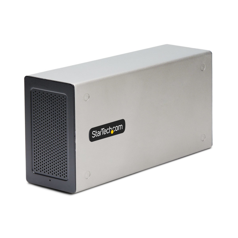 StarTech.com Boîtier PCIe Thunderbolt 3, Châssis d'Extension PCIe TB3 avec 2 Emplacements PCI Express Pour PC Portables/de