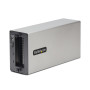 StarTech.com Boîtier PCIe Thunderbolt 3, Châssis d'Extension PCIe TB3 avec 2 Emplacements PCI Express Pour PC Portables/de