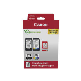 Canon 5438C004 ink cartridge 2 pc(s) Original Black, Cyan, Magenta, Yellow