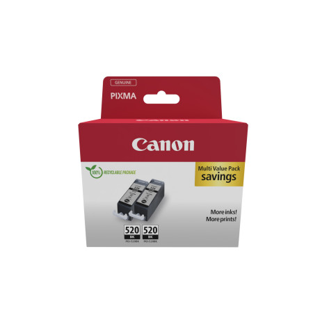 Canon 2932B019 ink cartridge 2 pc(s) Original Black
