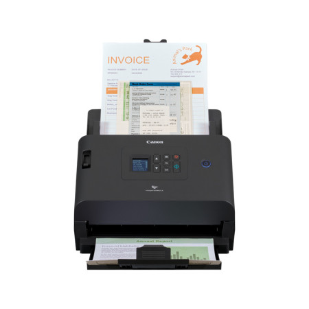 Canon imageFORMULA DR-S250N Sheet-fed scanner 600 x 600 DPI A4 Black