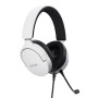 Trust GXT 489W FAYZO Casque Avec fil Arceau Jouer Noir, Blanc