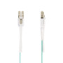 StarTech.com 450FBLCLC3PP InfiniBand/fibre optic cable 118.1" (3 m) LC LOMM Aqua color