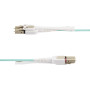 StarTech.com Câble Fibre Optique Multimode LC à LC (UPC) OM4 de 3m avec Languettes Push-Pull, 50/125µm, Réseaux 100G,