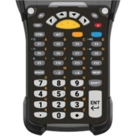Zebra KYPD-MC9343FN-01 mobile device keyboard Alphanumeric English Black, Grey