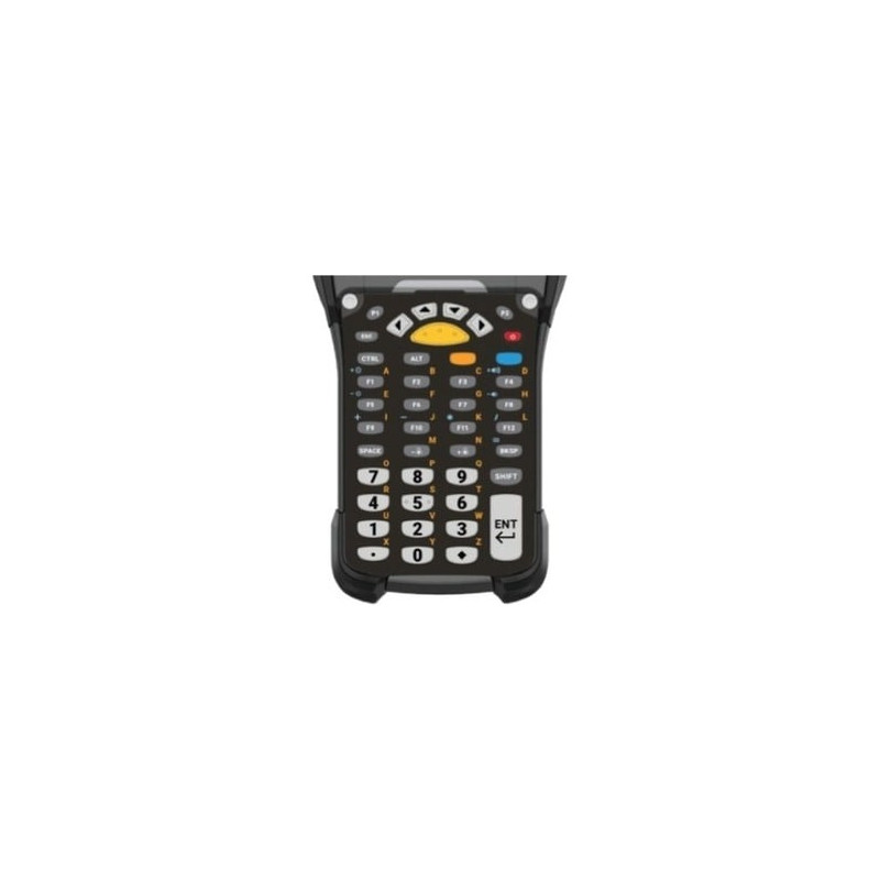 Zebra KYPD-MC9343FN-01 mobile device keyboard Alphanumeric English Black, Grey