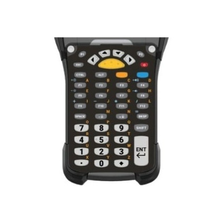 Zebra KYPD-MC9343FN-01 mobile device keyboard Alphanumeric English Black, Grey