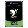 Seagate Exos X24 internal hard drive 24 TB 7200 RPM 512 MB 3.5" Serial ATA