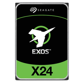 Seagate Exos X24 internal hard drive 24 TB 7200 RPM 512 MB 3.5" Serial ATA