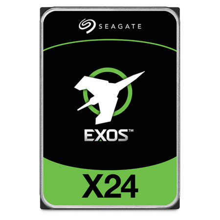 Seagate Exos X24 internal hard drive 24 TB 7200 RPM 512 MB 3.5" Serial ATA