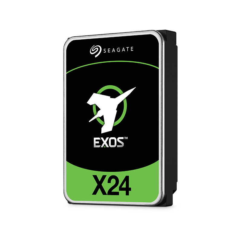 Seagate Exos X24 internal hard drive 24 TB 7200 RPM 512 MB 3.5" SAS