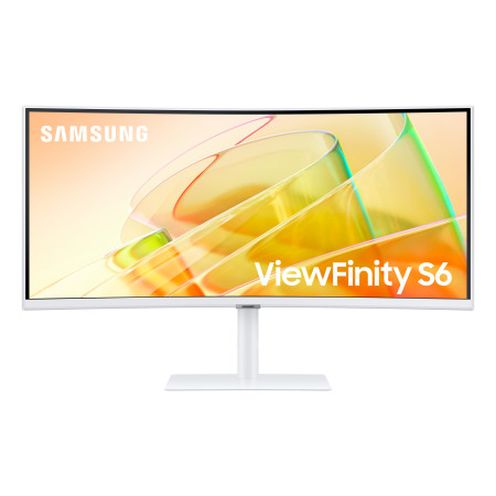 Samsung S65TC computer monitor 34" 3440 x 1440 pixels UltraWide Quad HD LED White