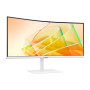 Samsung S65TC écran plat de PC 86,4 cm (34") 3440 x 1440 pixels UltraWide Quad HD LED Blanc