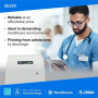 Zebra ZD230 imprimante pour étiquettes Transfert thermique 203 x 203 DPI 152 mm/sec Avec fil Ethernet/LAN