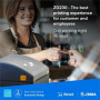 Zebra ZD230 imprimante pour étiquettes Transfert thermique 203 x 203 DPI 152 mm/sec Avec fil Ethernet/LAN