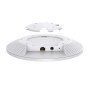 TP-Link Omada EAP773 point d'accès réseaux locaux sans fil 9300 Mbit/s Blanc Connexion Ethernet, supportant l'alimentation via