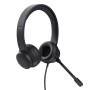 Trust Ayda Casque Avec fil Arceau Appels/Musique Noir