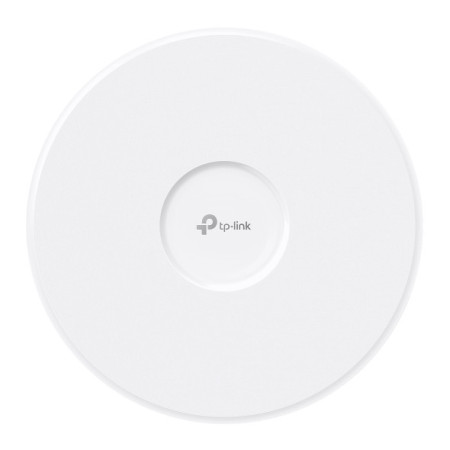 TP-Link Omada EAP783 point d'accès réseaux locaux sans fil 19000 Mbit/s Blanc Connexion Ethernet, supportant l'alimentation via