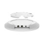 TP-Link Omada EAP783 point d'accès réseaux locaux sans fil 19000 Mbit/s Blanc Connexion Ethernet, supportant l'alimentation via