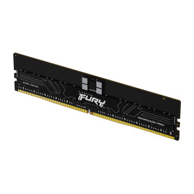 Kingston Technology FURY 32 Go 6000 MT/s DDR5 ECC Reg CL32 DIMM Renegade Pro EXPO