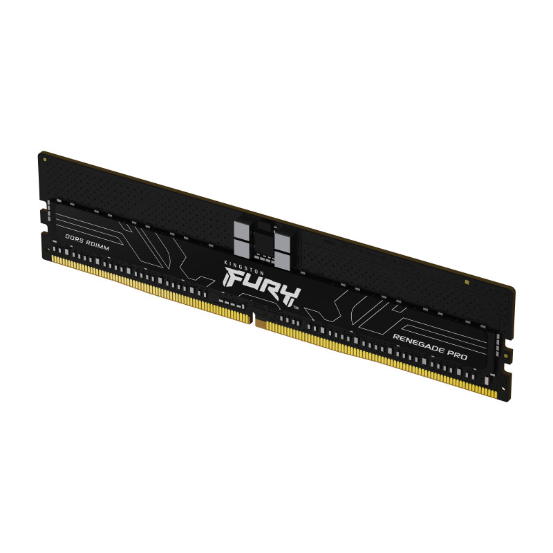 Kingston Technology FURY 32 Go 6000 MT/s DDR5 ECC Reg CL32 DIMM Renegade Pro EXPO