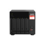 QNAP TS-473A + QSW-1105-5T Bundle Pack NAS Tower Ryzen Embedded V1500B 8 GB DDR4 0 TB QNAP Turbo System Black