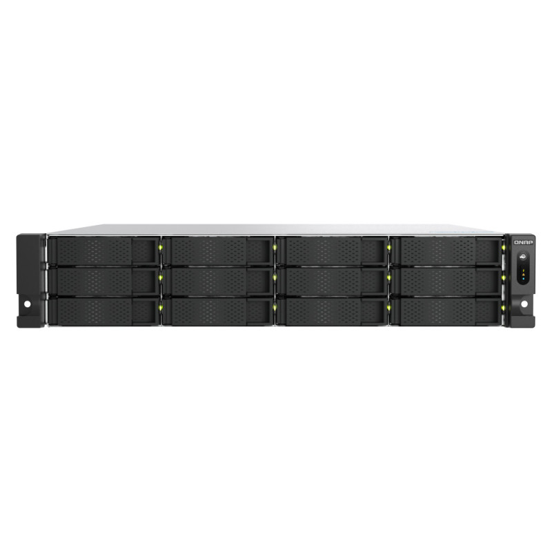 QNAP TS-H1277AXU-RP NAS Rack (2 U) AMD Ryzen™ 7 32 Go DDR5 QuTS hero Noir