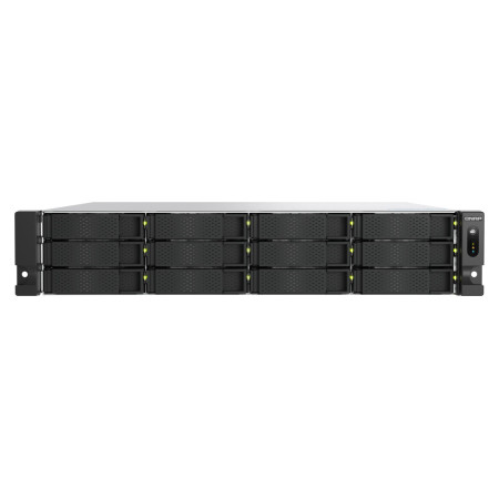 QNAP TS-H1277AXU-RP NAS Rack (2 U) AMD Ryzen™ 7 32 Go DDR5 QuTS hero Noir