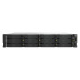 QNAP TS-H1277AXU-RP NAS Rack (2 U) AMD Ryzen™ 7 32 Go DDR5 QuTS hero Noir