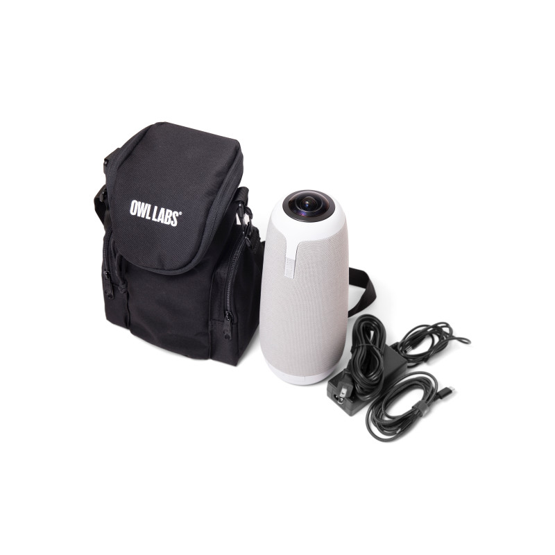 Owl Labs Soft-Sided Meeting Owl Carrying Case equipment case Cover Black
