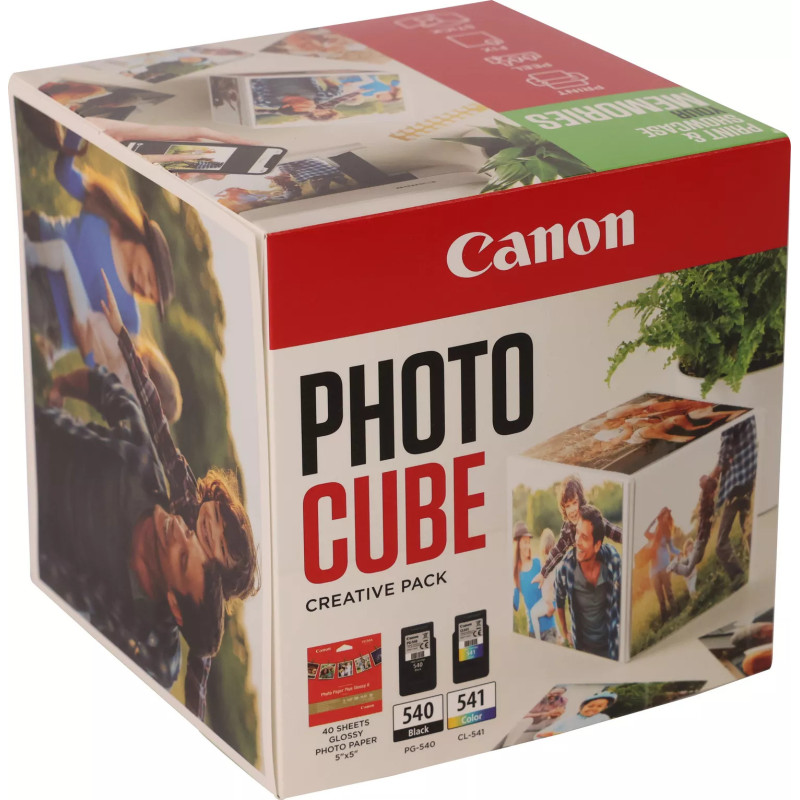 Canon 5225B019 ink cartridge 2 pc(s) Original Standard Yield Black, Cyan, Magenta, Yellow