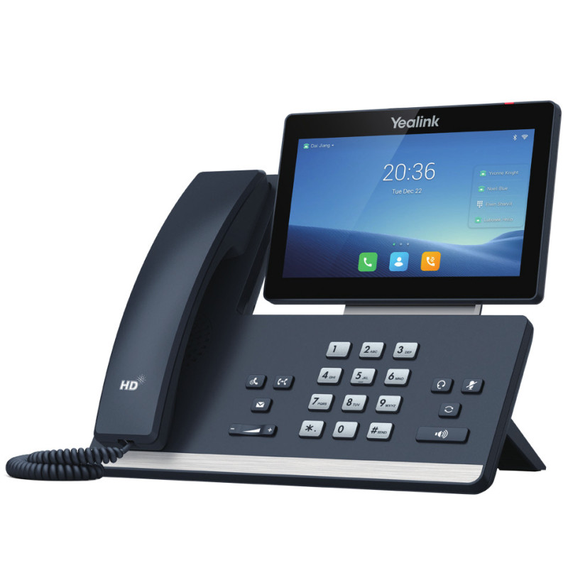 Yealink SIP-T58W IP phone Gray LCD Wi-Fi