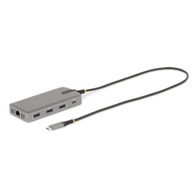 StarTech.com 117B-USBC-MULTIPORT laptop dock/port replicator Wired USB 3.2 Gen 2 (3.1 Gen 2) Type-C Gray